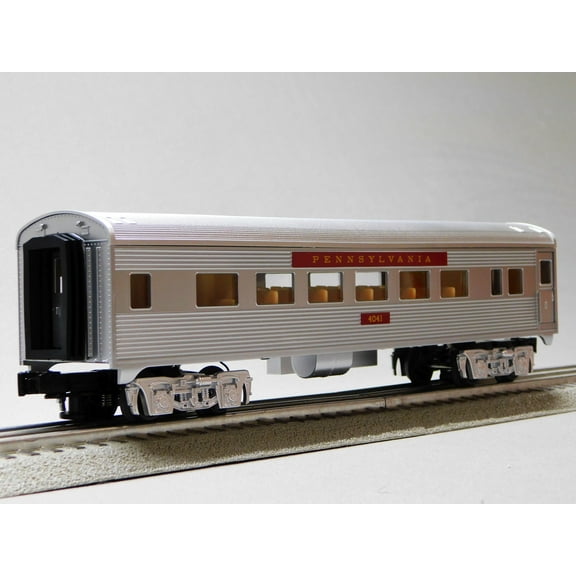 LIONEL PENNSYLVANIA STREAMLINED PASSENGER CAR #4041 O GAUGE 2427780