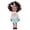 F, variant on F 10-Inch Infant Doll With Soft Vinyl Body And Styled Hair Encourages Role-Playing And Empathy Building For Young Children Realistic Design And Durable Material