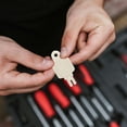 thumbnail image 4 of CRILSTYLEO Llave Para Dispensadores De Papel Higiénico Con Seguro Y Estético Beige, 4 of 8