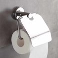 thumbnail image 4 of Soporte de papel de acero inoxidable Papel de un solo rollo Soporte de baño Estante de papel higiénico Advancent JJ17601-00, 4 of 6