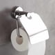 thumbnail image 4 of Soporte de papel de acero inoxidable Papel de un solo rollo Soporte de baño Estante de papel higiénico Vogacara JJ17601-00, 4 of 6