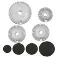 thumbnail image 1 of 8 PCS Cooker Hat Set Oven Gas Hob Burner Crown Flame Cap Replacement Kit Fits Most Gas Stove Burner, 1 of 5