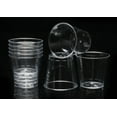 thumbnail image 4 of cpengpj 50Pcs Clear Hard Plastic Shot Glasses, Reusable and Disposable Party Cups for Weddings, Birthdays, Hen Nights, Durable Tumblers for Home, Bar, Catering Events, 4 of 9