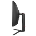 thumbnail image 4 of Monitor gamer Yeyian YMC-IP434-P2 Curvo 34” UWQHD (3440*1440), panel IPS, 21:9, 1Ms, 180Hz, FreeSync, Hdmi/Displayport, Led RGB,, 4 of 7
