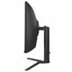 thumbnail image 4 of Monitor gamer Yeyian YMC-IP434-P2 Curvo 34” UWQHD (3440*1440), panel IPS, 21:9, 1Ms, 180Hz, FreeSync, Hdmi/Displayport, Led RGB,, 4 of 7