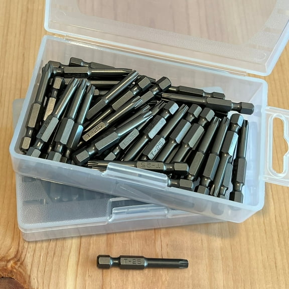 RafKat 100 Pack Torx T25 Power Bit 2 inch