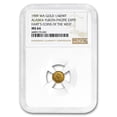 thumbnail image 1 of 1909 Alaska Yukon Pacific Expo 1/4 DWT Gold Piece MS-64 NGC, 1 of 3