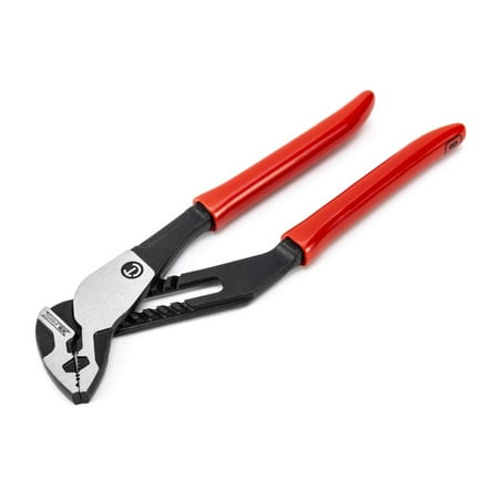 UPC: 0037103338815 | Crescent 12In Z2 Straight K9 Jaw Tongue And Groove Dipped Pliers