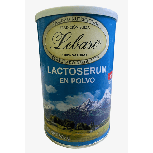 Lactosuero en Polvo Lebasi 500 g