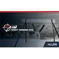 thumbnail image 5 of EZ Aim Gong Shooting Target Hanging Kit, Rubber Strap, 8"L, 1.4 lb, Black, 5 of 13