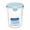 Blue, variant on Pebbuoy 600/800/1000/1500ML Sealed Jar with Airtight Lid Large Capacity Clear Multifunctional Fruit Dry Goods Nuts Grain Cereal Seasoning Tea Leaf Container Storage Box