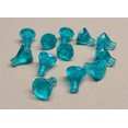 thumbnail image 2 of LEGO 1 x 1 Rock 24 Facetas Joya del Tesoro Gema Trans Azul Claro - Paquete de 12 LEGO LEGO, 2 of 2