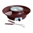 thumbnail image 2 of Chocolate Fondue Fountain Single Stage Practical Chocolate Fountain Fondue Maker, 2 of 8