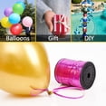 thumbnail image 5 of Cintas de globos brillantes de 500 yardas para fiesta, floristería, flores, caja de regalo, tarjetas, globos, decoración Vhermosa BST3023822-3, 5 of 5