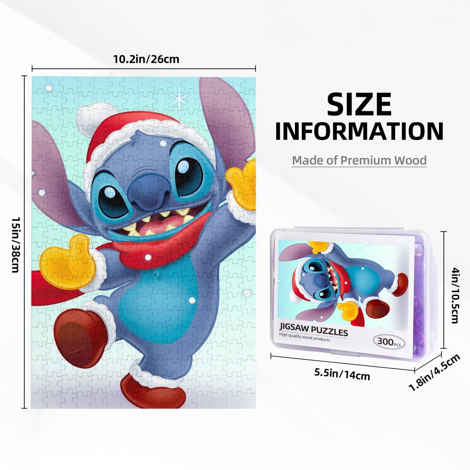 Lilo Stitch Custom Photo Jigsaw Puzzle Personalized Picture DIY Toys for  Kids Decoration Collectiable Funny Adult Leisure Toys Gift. 