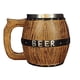 thumbnail image 1 of Wdftyju Barril de madera Copa de cerveza Jarra de gran capacidad Bar Tazas de cóctel de gran capacidad Wdftyju 5xh6cr7ke6pr9xc9, 1 of 9