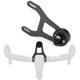 thumbnail image 4 of Soporte de fibra de carbono para mejorar el soporte y la estabilidad Accesorio de actualización del manillar de la bicicleta 5D, 4 of 8