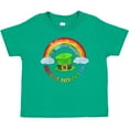 thumbnail image 3 of Inktastic Happy St. Patrick's Day Rainbow and Hat Boys or Girls Baby T-Shirt, 3 of 5