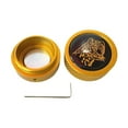 thumbnail image 2 of LOVIVER Pool Chalk Holder Aluminum Billiard Chalk Storage Metal Box, Pool Chalk Case Gold, 2 of 8
