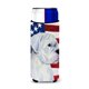 thumbnail image 1 of Bandera Estadounidense Con Aisladores De Bebidas Boxer Ultra Para Latas Delgadas Ss4036Muk, 1 of 1