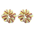 thumbnail image 4 of Gomas Para El Cabello De Rayas De Moda Cintas Para El Cabello Elásticas Para El Cabello Bobble Para Mujer 1 Macarena Gomas para el pelo con rayas, 4 of 8