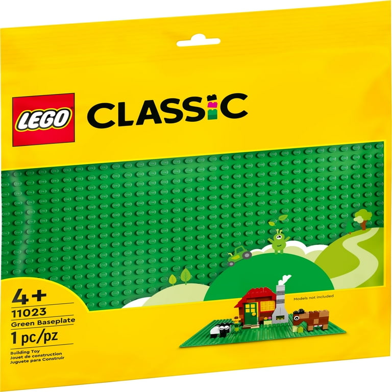 Green Building Baseplate (32 x 32) Green Building Baseplate (32 x 32)