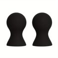 thumbnail image 1 of 2pcs Exotic Silicone Nipple Sucker Clamps for BDSM Bondage and Breast Stimulation - Sex Toys for Women and Men, 1 of 4
