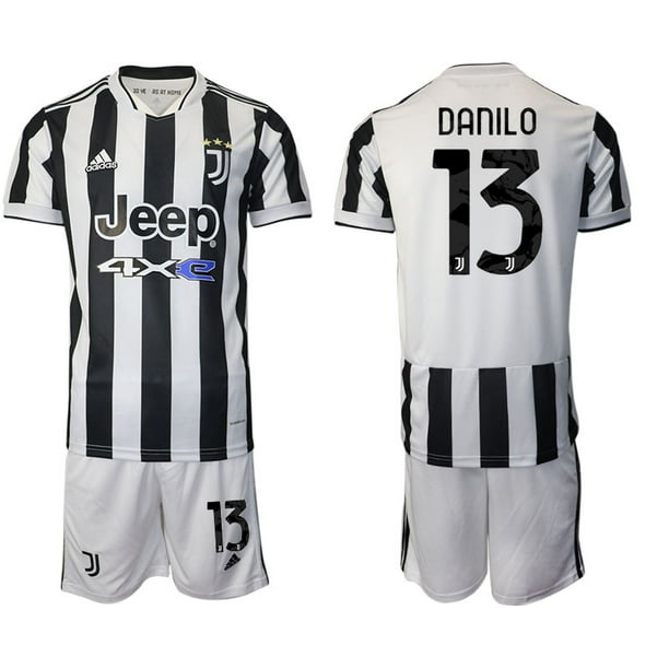 تشابي الونسو Men 2021-2022 Club Juventus home white 13 Adidas Soccer Jerseys صنع سلايم