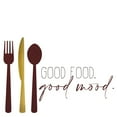 thumbnail image 2 of Allen, Kimberly 12x12 White Modern Wood Framed Museum Art Print Titled - Good Food, 2 of 4