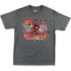 thumbnail image 1 of Camiseta gráfica Metal Mulisha Dent para hombre gris grande, 1 of 1