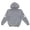 00-Grey1447, variant on Simple Ghost Print Hoodie for Toddler Girls Long Sleeve Spooky Hoody Sweatshirt Daily Sweatshirt,Grey