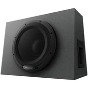 Pioneer TS-WX1210A 12-in. 1,300-Watt-Max Sealed Active Subwoofer with Built-in Class D Amp, Black