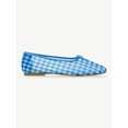 thumbnail image 6 of No Boundaries Women's Mesh Ballet Flats, 6 of 6