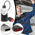 thumbnail image 5 of Herramienta de diagnóstico Bluetooth multifunción VD DS VD150 - Doble placa V9 V2021 - Compatible con varios modelos de automóviles y camiones - Diagnóstico rápido y estable - Conexión Bluetooth inalá, 5 of 5