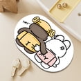 thumbnail image 4 of Cartoon Cute Diatomite Floor Mats Bathroom Water-Absorbent Mats Restroom Quick-Drying Non-Slip Floor Mats Toilet Bathroom Mats Diatomite Bathroom Mat-Lamb 60Cm * 90Cm [2.5Mm Diatom Ooze]], 4 of 12