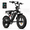 Black, variant on 5TH WHEEL LB16 750W Electric Bike for Adults, 20" × 4 Fat Tire E Mountain Bikes, 48V 14.5Ah Removable Battery, Front Suspension, 7-Speed UL2849