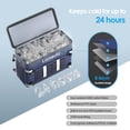 thumbnail image 4 of Cooler Lanedo, multifuncional, plegable, con capacidad para 34 latas, 4 of 6