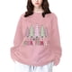 thumbnail image 1 of Gibobby Sudadera ligera Mujer Suéter informal a cuadros con estampado de árbol de Navidad para mujer con colores lindo y elegante perfecto para Navidad (Rosa, M), 1 of 4