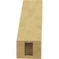 thumbnail image 4 of Ekena Millwork 3"W x 8"D x 8"H Valencia Rough Cedar Woodgrain TimberThane Knee Brace, Primed, 4 of 6