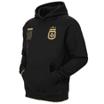 thumbnail image 4 of Icon Sports AFA Messi #10 Pullover Hoodie, Black/Gold, Cotton-Poly, YS-XXL, 4 of 6