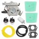 thumbnail image 1 of For 123L 323L 325 326 323 Trimmer Carburetor Repair Kit Carburetor kit, 1 of 5