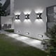thumbnail image 3 of Aplique de pared LED impermeable de 4 W con iluminación vertical para escaleras y patio. Natural, 3 of 8