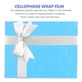 thumbnail image 3 of MasteelfCA Papier d'Emballage en Cellophane Rouleau d'Emballage en Cellophane Cellophane pour Cadeaux Fleurs, 3 of 8