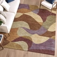 thumbnail image 6 of Addison Rugs Mayfield Premium Machine Washable Transitional Abstract Paprika Rectangle Rug, 3' x 5', 6 of 6