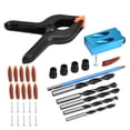 thumbnail image 3 of YLSHRF Jig de Poche en Alliage d'Aluminium Guide de Forage pour Menuisier pour Jointure, 3 of 8