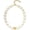 Beige, variant on Vibranting Plastic Beaded Chokers Necklace Soft Materials Ideal For Teens Adults Casual Outing