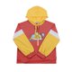 thumbnail image 2 of Minnieouse Sudadera con capucha estampada de algodón con capucha de manga larga deportes deportes mujer ropa Prendas para la parte del cuerpo Rojo amarillo M, 2 of 6