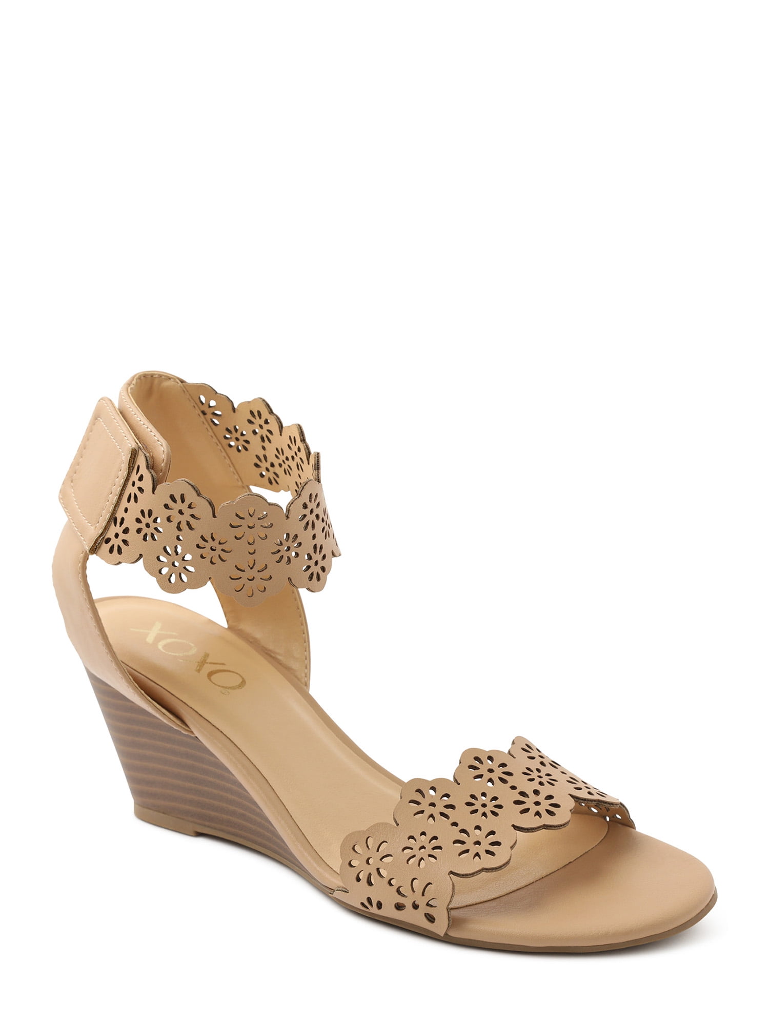 XOXO XOXO Women's Shavon Wedge Sandal (Women's)
