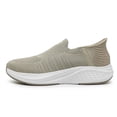 thumbnail image 4 of Mocasines Malla Planos Zapatos Deportivos Cómodos Hombres Ligeros para Correr Senderismo, 4 of 9