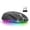 Black, variant on 2.4G+BT5.1 Dual-mode Wireless Computer Gaming Mice Ergonomic Design 4-gear Adjustable DPI Built-in Rechargeable Battery for Laptop